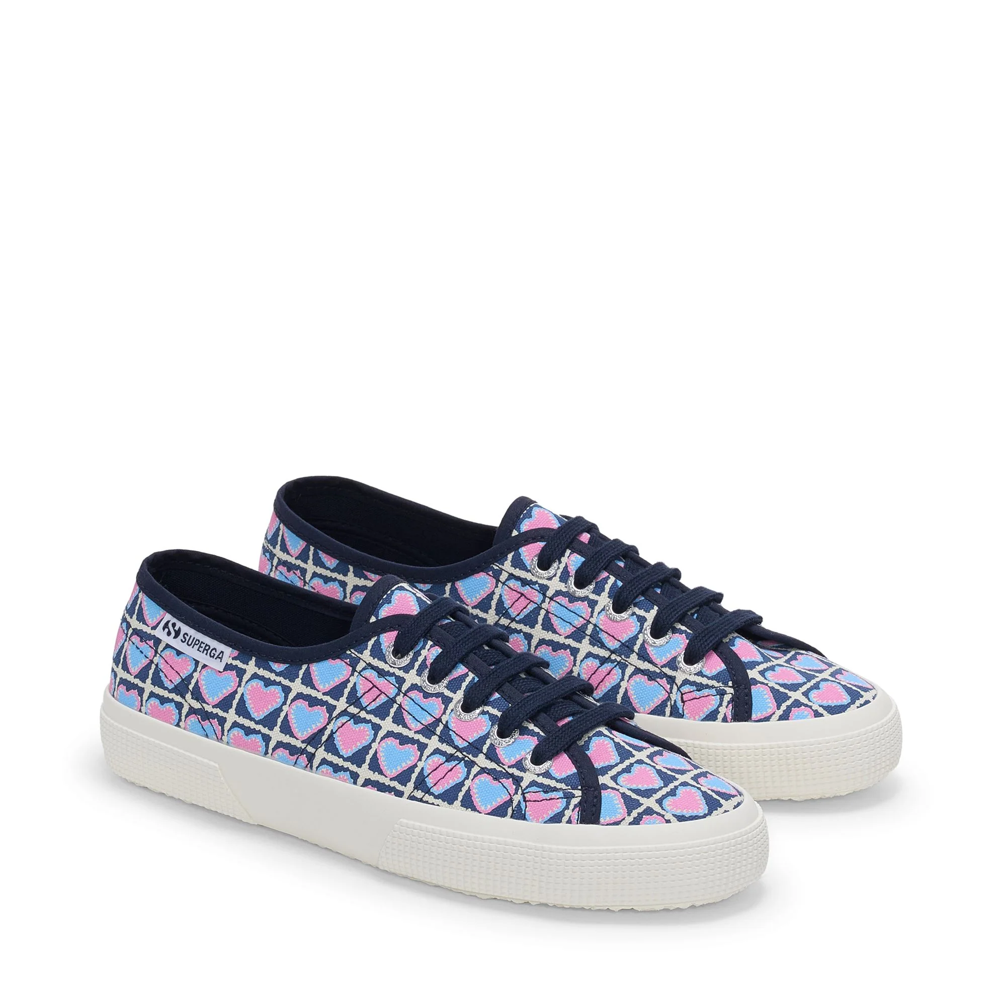 3750 HEART CROCHET PRINT LEGGERA