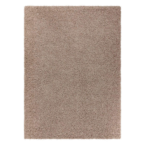 Dywan SOFFI shaggy 5cm beż 80x150 cm