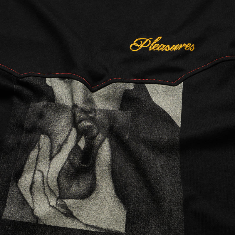 Pleasures Ritual Heavyweight Tee - Black
