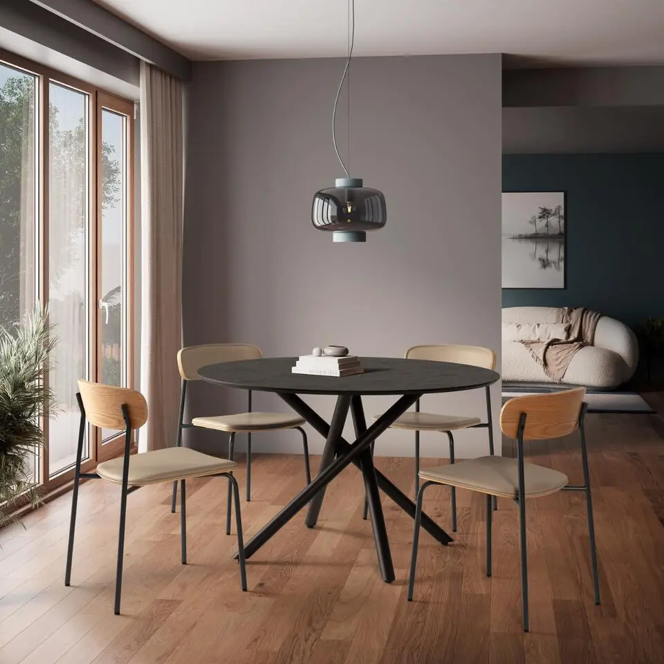 Calicosy - Stoelen (Set van 2) AYA 52x45,5x78 cm