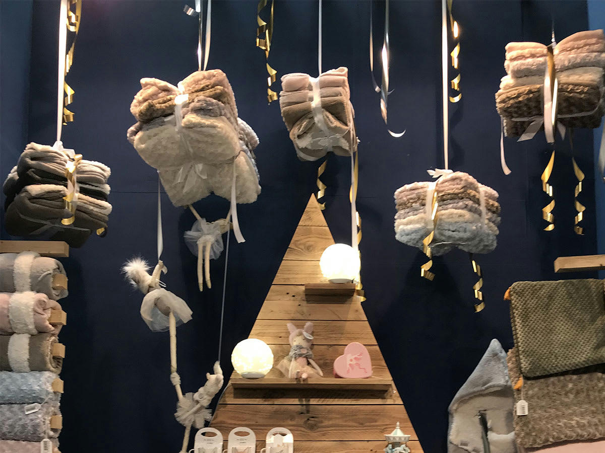 - Plaid tout doux beige  100 x l 75cm