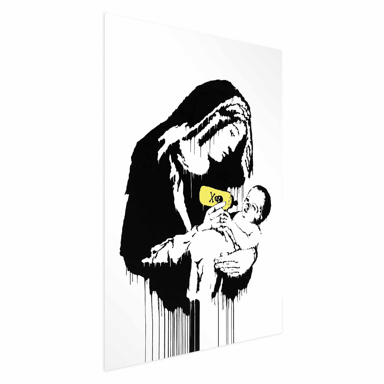 Plakat Karmiąca matka 21x30 cm