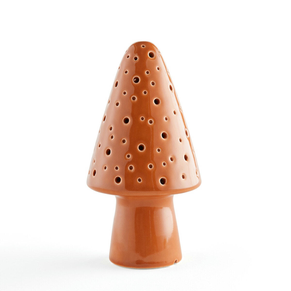 Champignon lumineux en porcelaine, Caspar