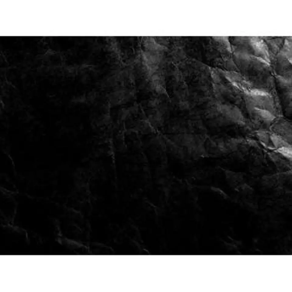 Beliani Zitzak DROP - Zwart synthetisch materiaal