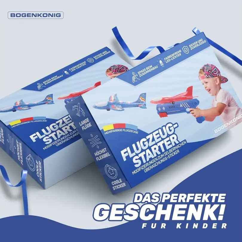 Spielset 4-teilig Bogenkönig