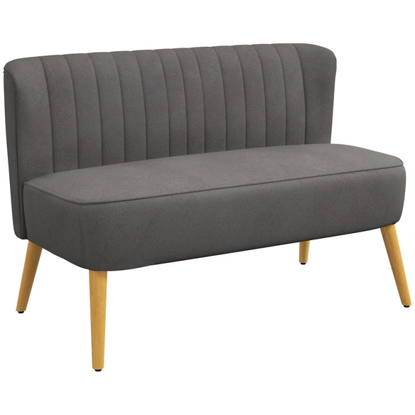 Sofa, 2-Sitzer, LxBxH: 117 x 56,6 x 77 cm