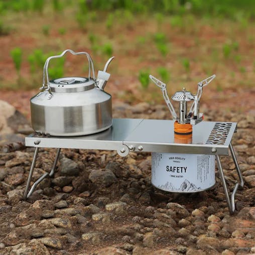 NNEOBA Outdoor Camping Stainless Steel