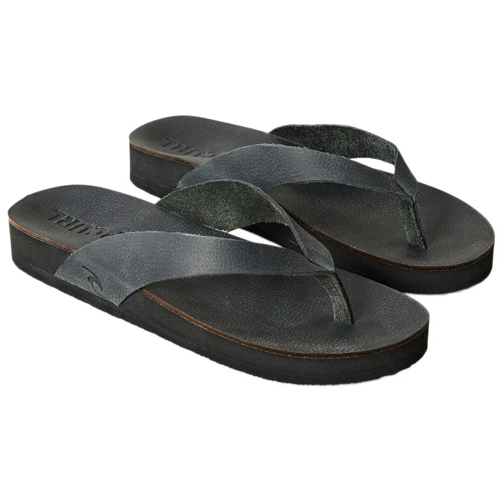 Rip Curl Freedom Leather Bloom flip flops