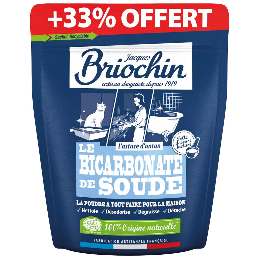 Bicarbonate de soude Briochin 665gr