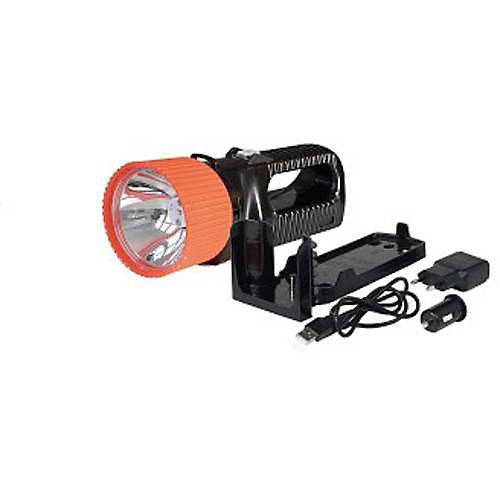 AccuLux UniLux 7 lampe torche sans fil rechargeable 270 lm, batterie 3,7 V 4400 mAh, modèle 442181