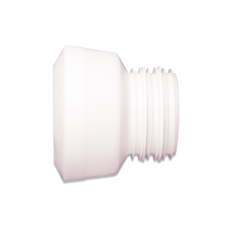 Manchon souple pour WC droit Ø 90 mm SANINSTAL