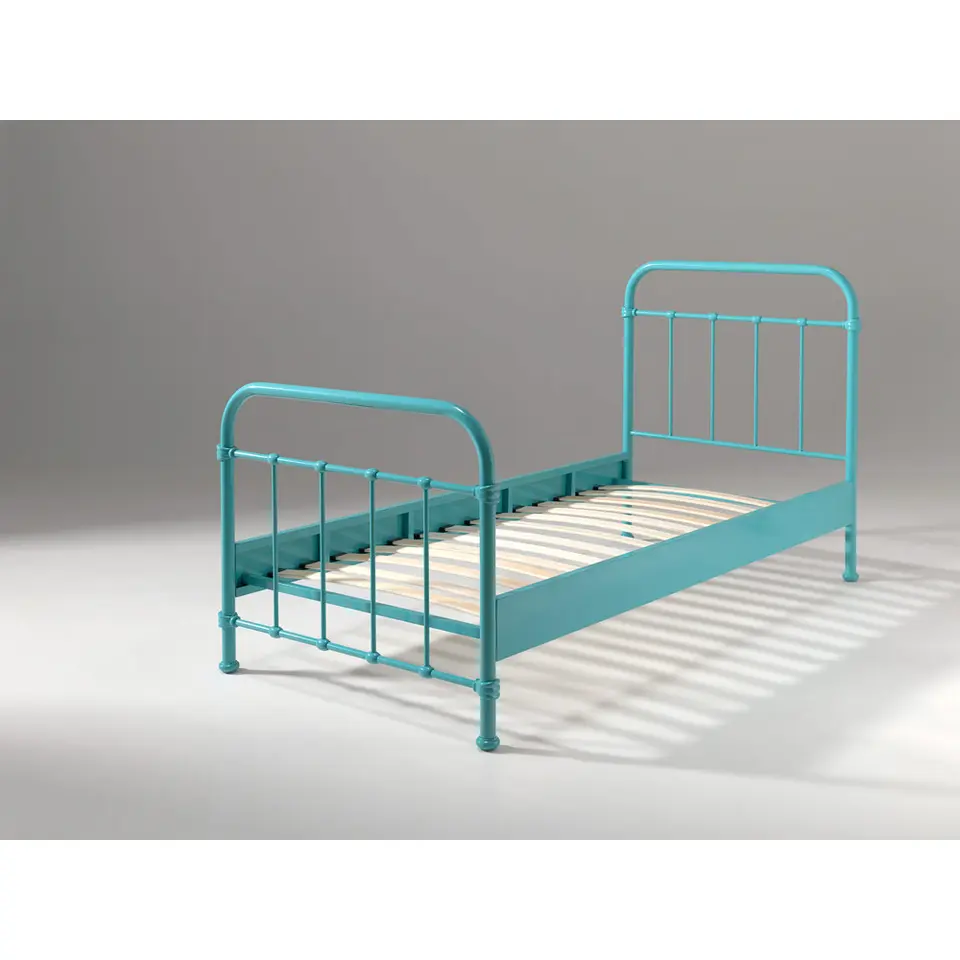 Vipack bed New York - mint - 90x200 cm