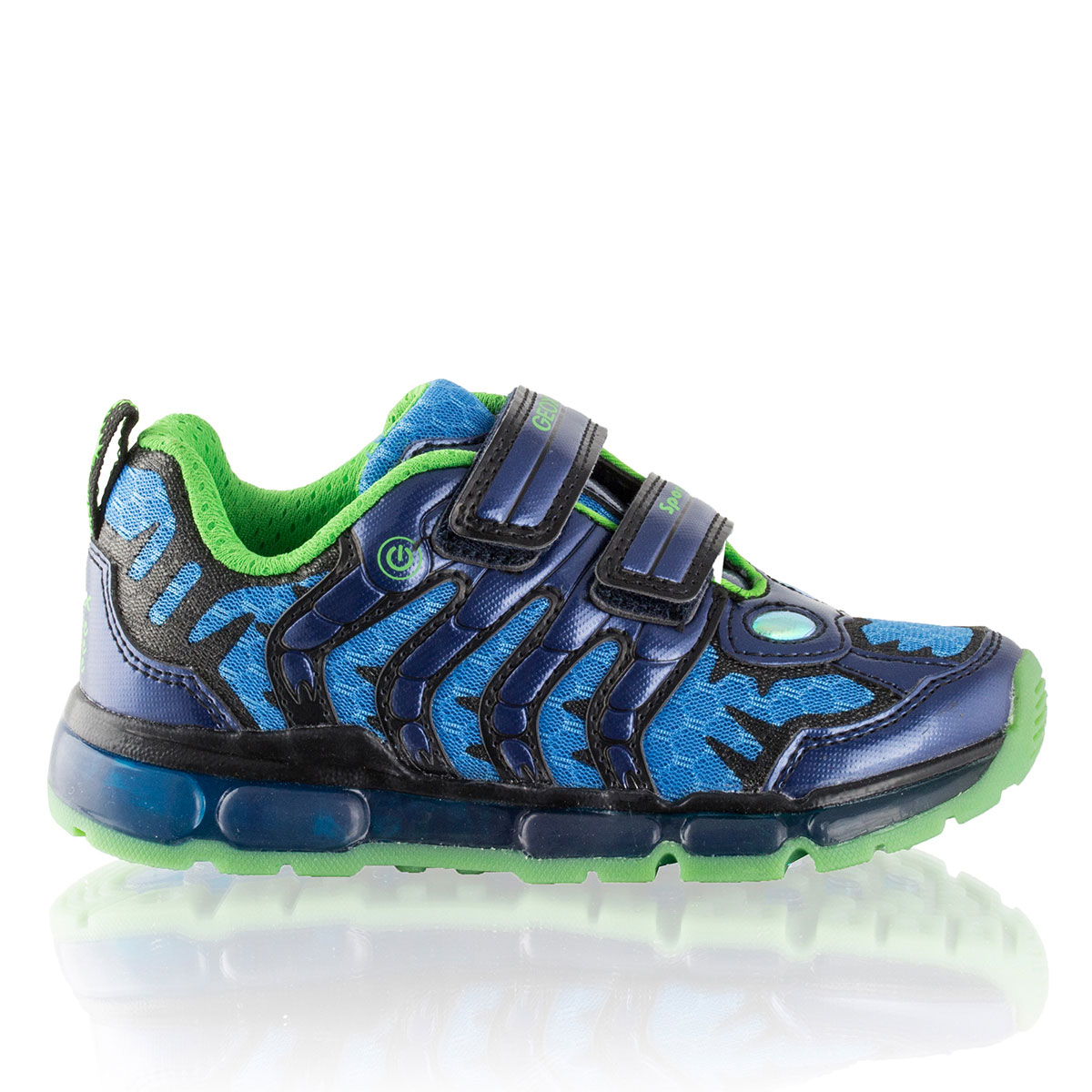 Russell & Bromley ANDROID Double Velcro Trainer