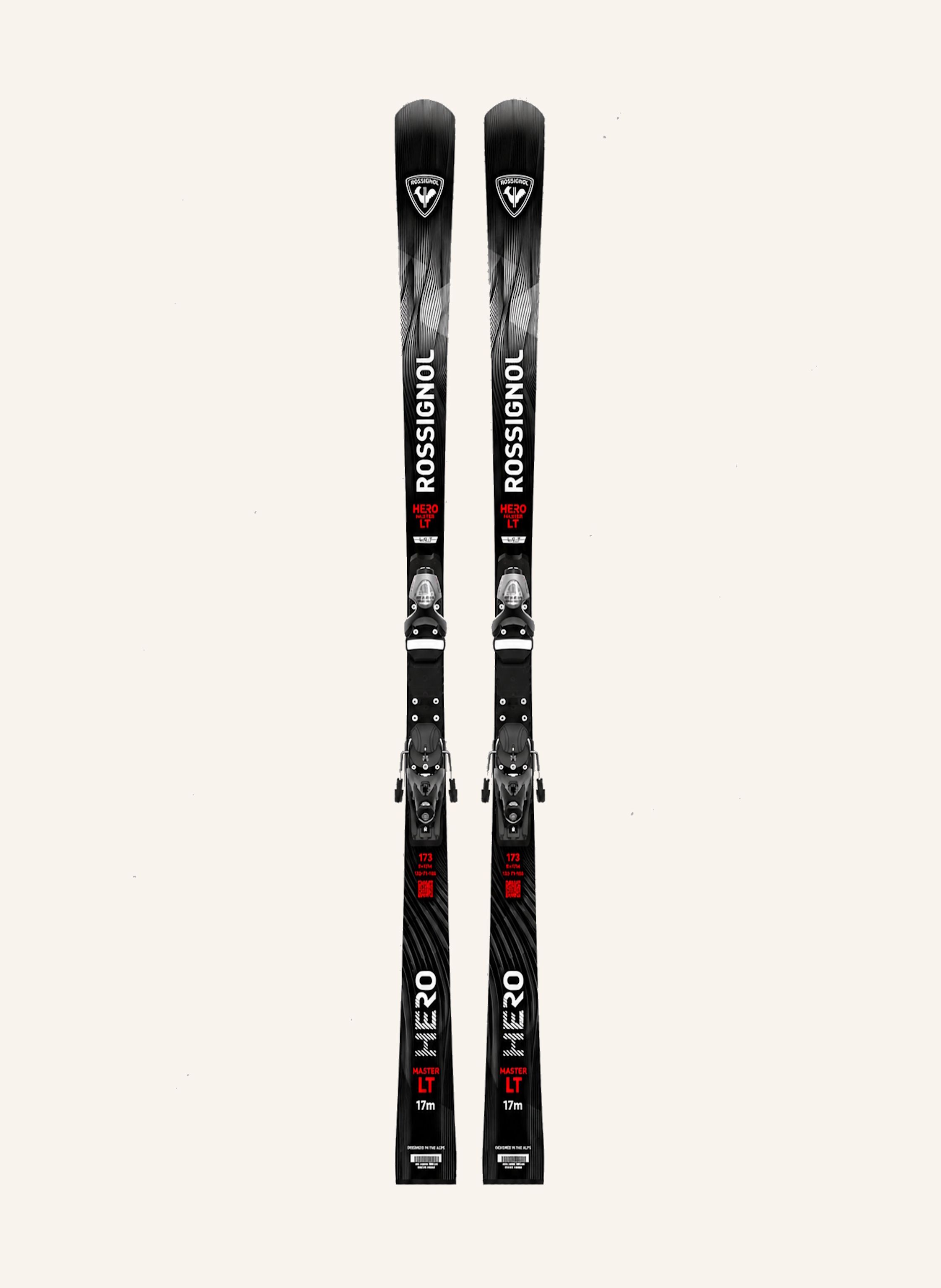 ROSSIGNOL Skiset HERO MASTER LT