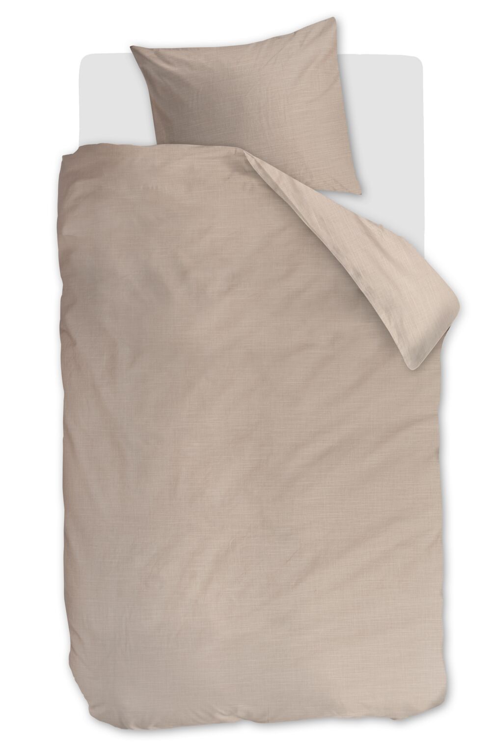 vtwonen Cozy Slub - 140 x 220 cm - Zachtroze