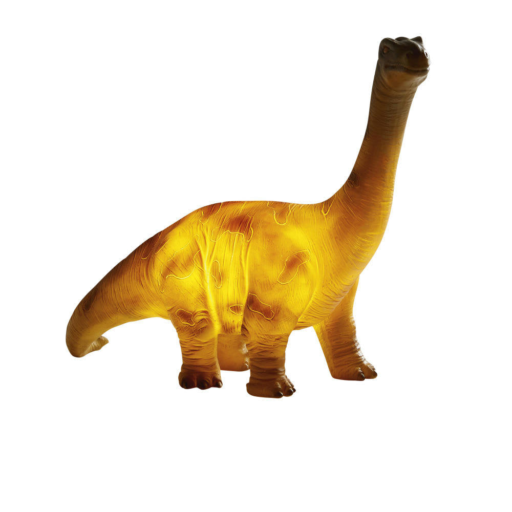 - Lampe dinosaure marron