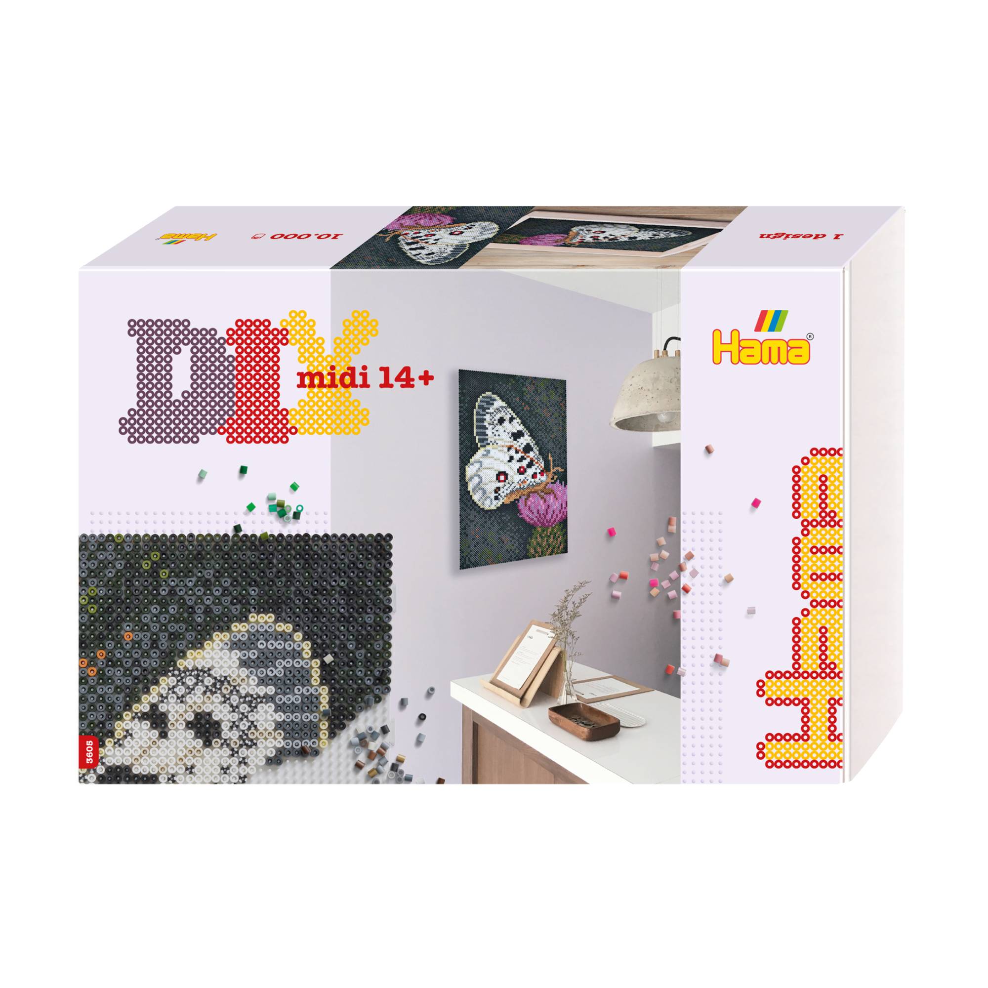 Hama Art Butterfly Set