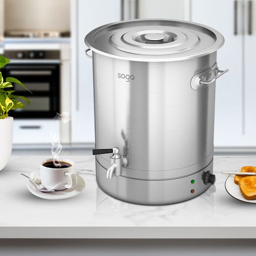 SOGA 21L Stainless Steel URN Commercial Water Boiler 2200W