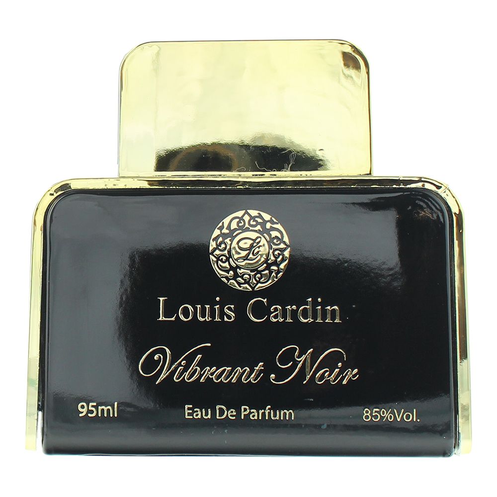 Louis Cardin Vibrant Noir Eau de Parfum 100ml Spray
