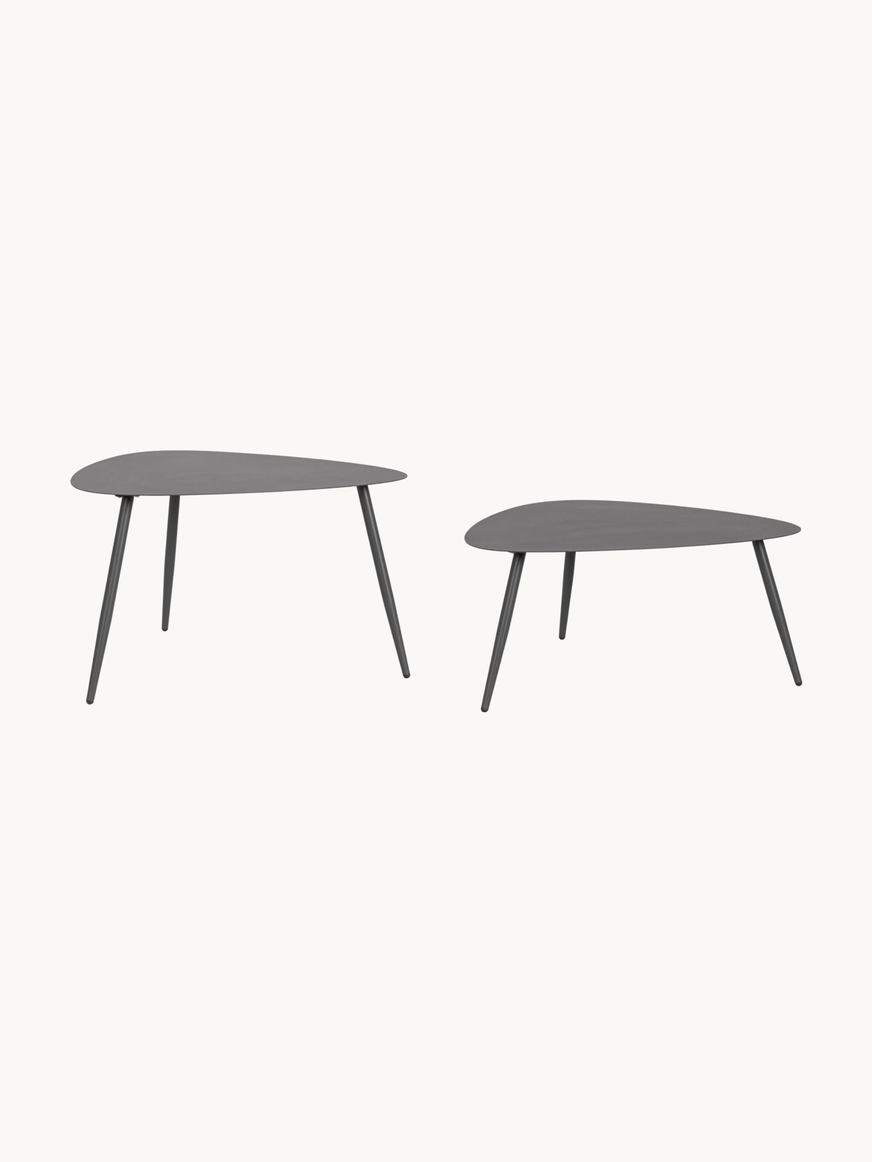 Gartentische Tavolino, 2er-Set