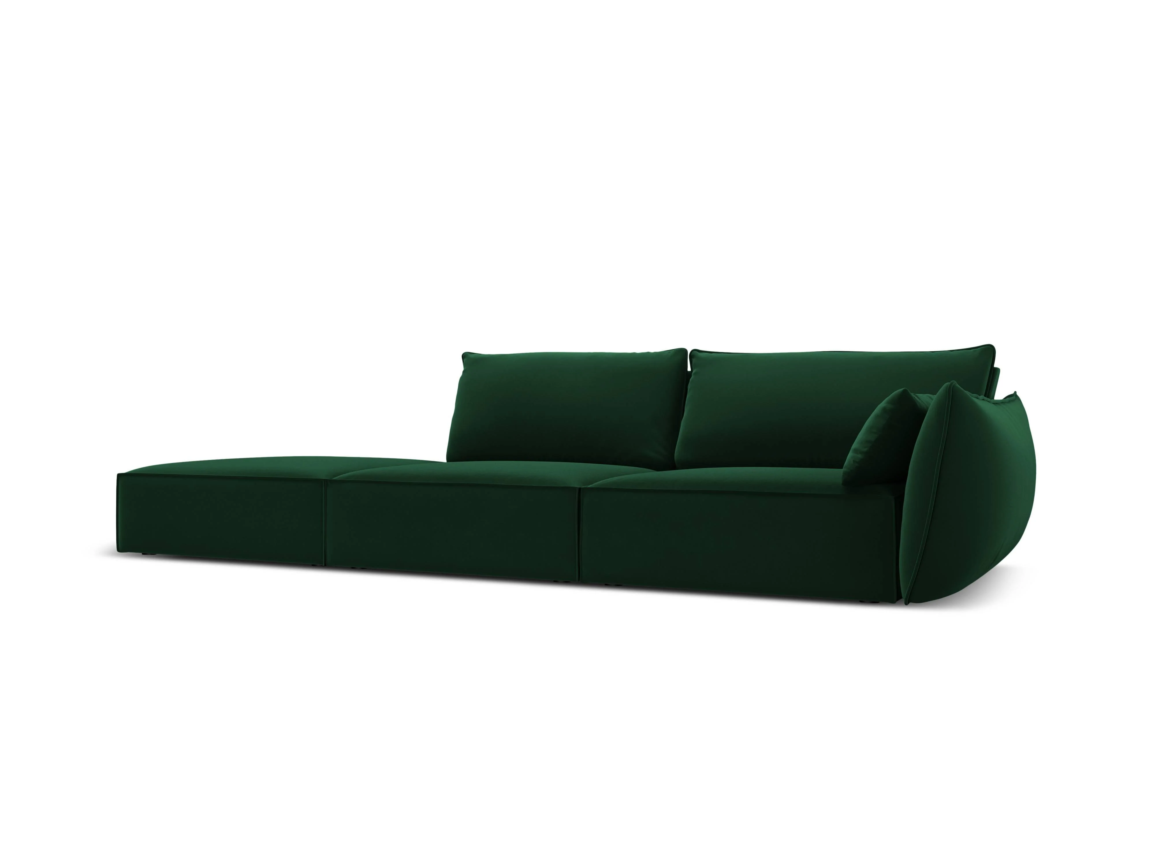 4-zitsbank Vanda links velvet