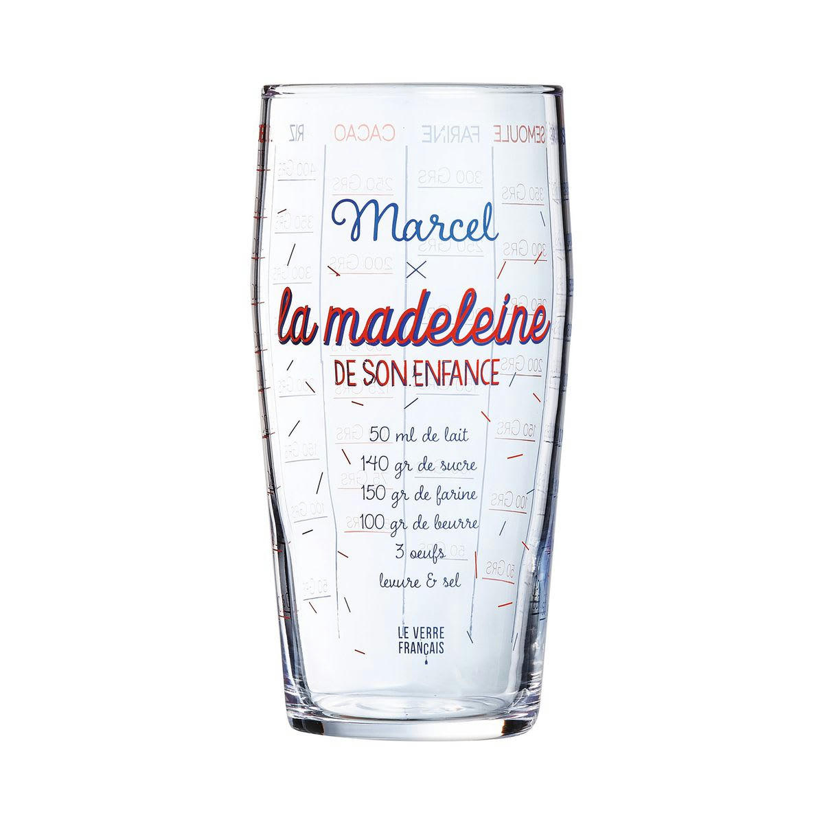 LE VERRE FRANCAIS - Verre doseur 50cl