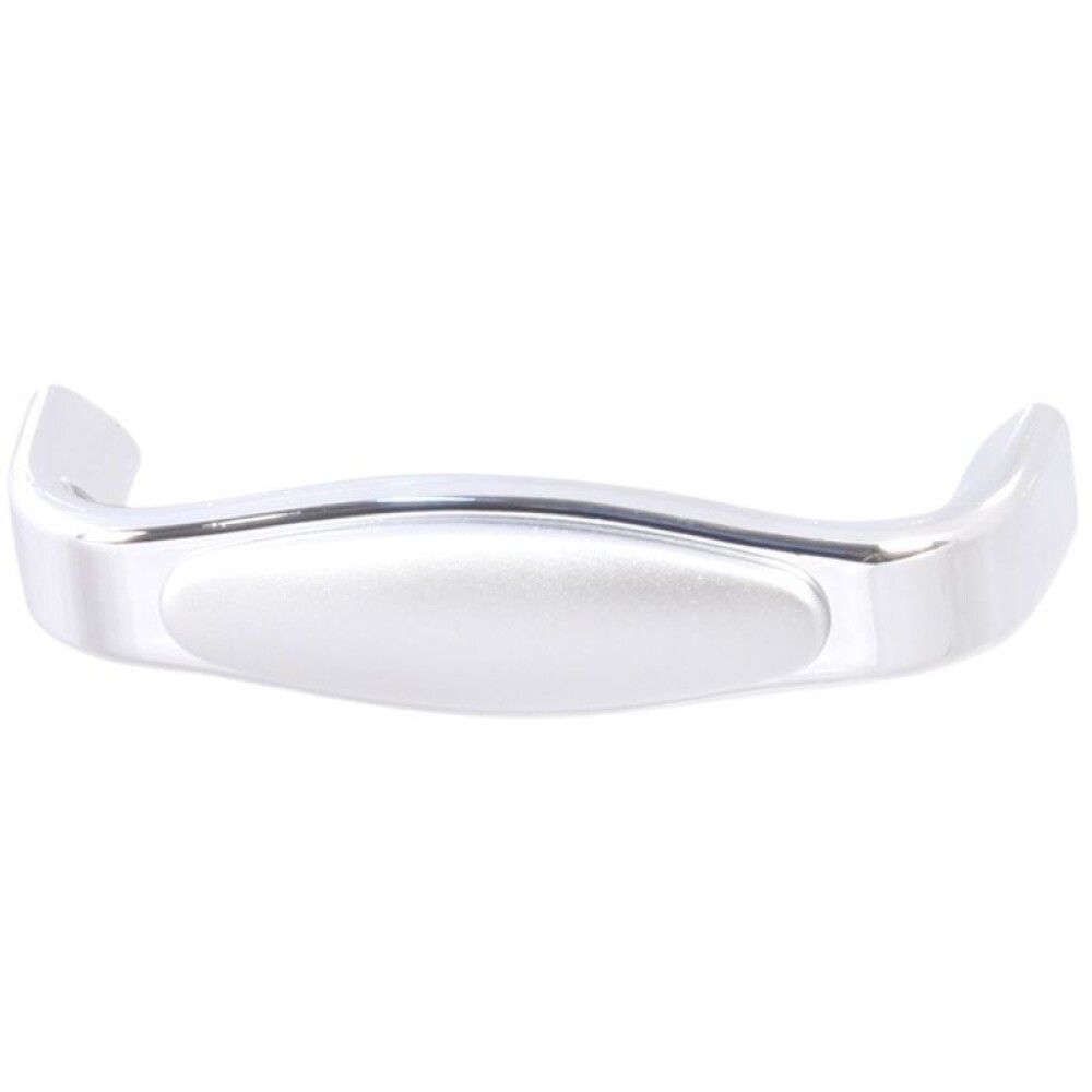 HÅNDTAK BØYLE BLANK KROM 64MM