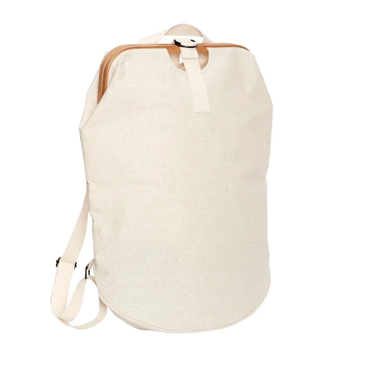 Hübsch Interior - Wäschetasche, beige / natur
