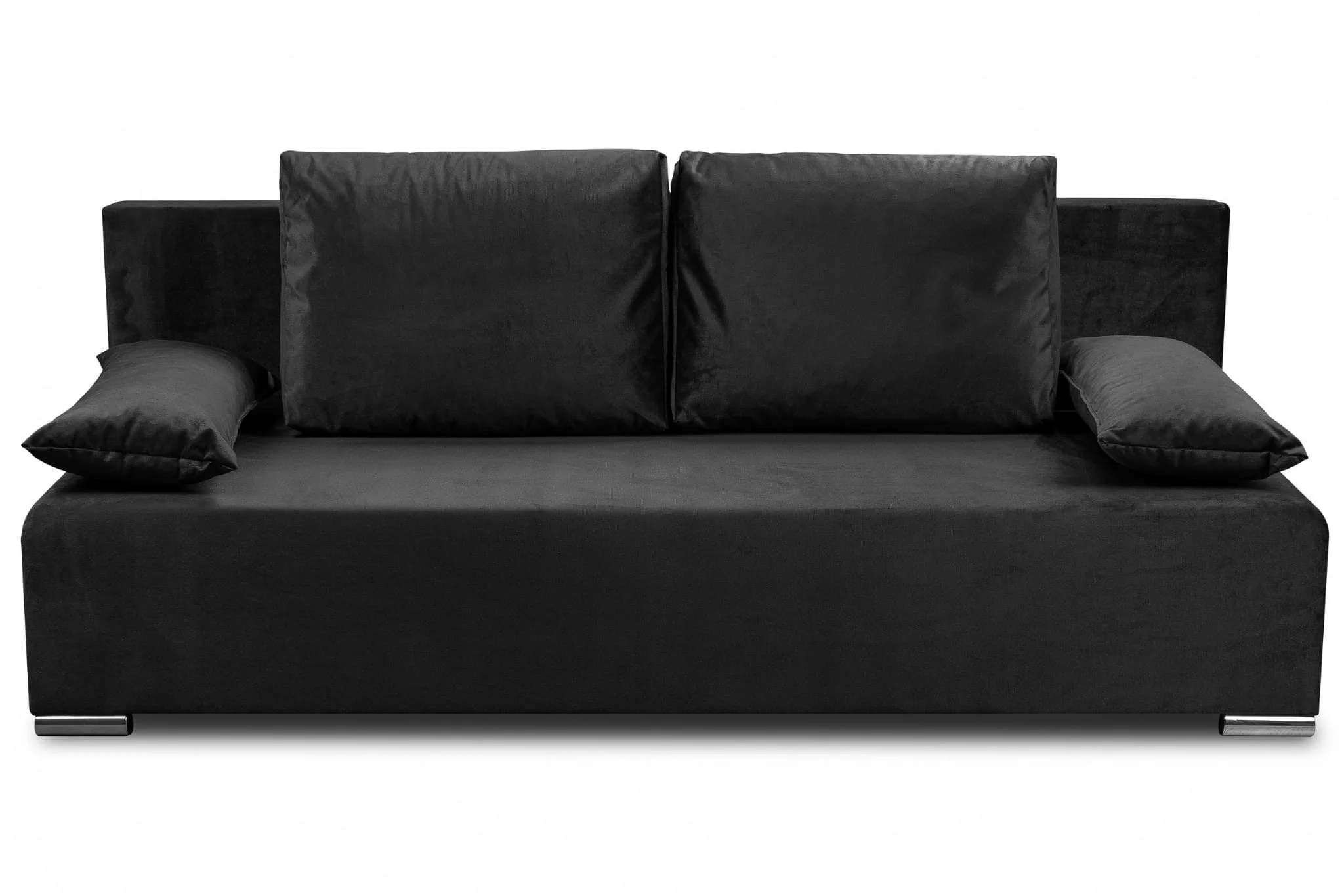 Sofa rozkładana Ecco DELUXE Czarna
