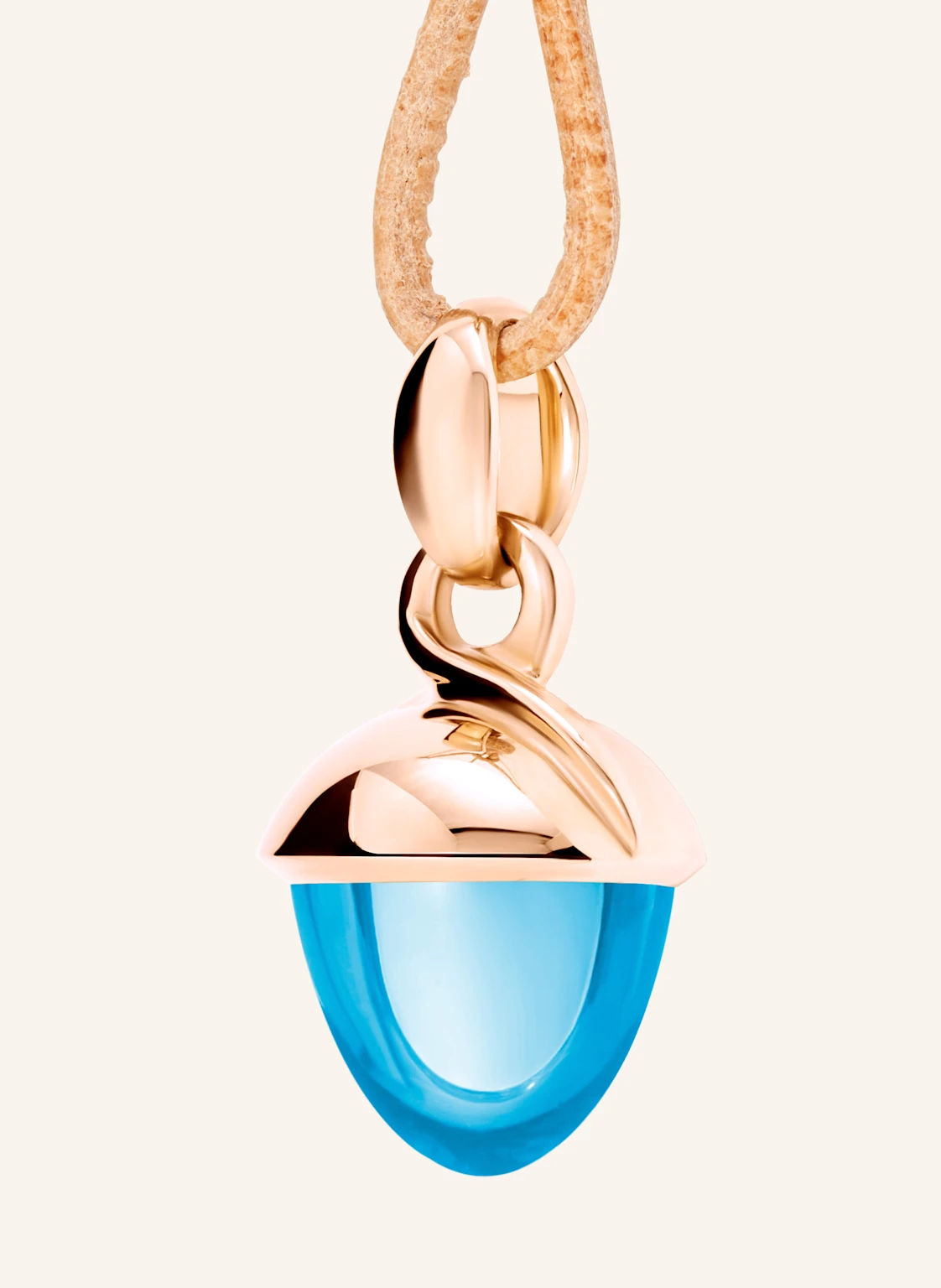 TAMARA COMOLLI Anhänger PENDANT MIKADO BOUQUET SWISS TOPAZ Swiss Topas 18K Roségold