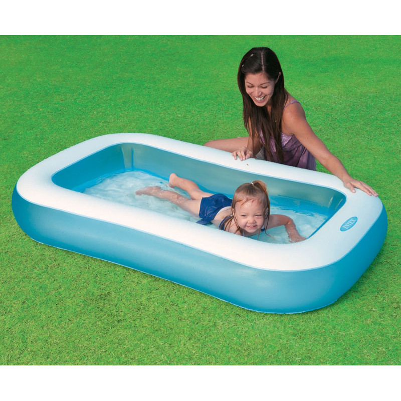 Piscine pour bébé 166 x 100 x 28 cm INTEX