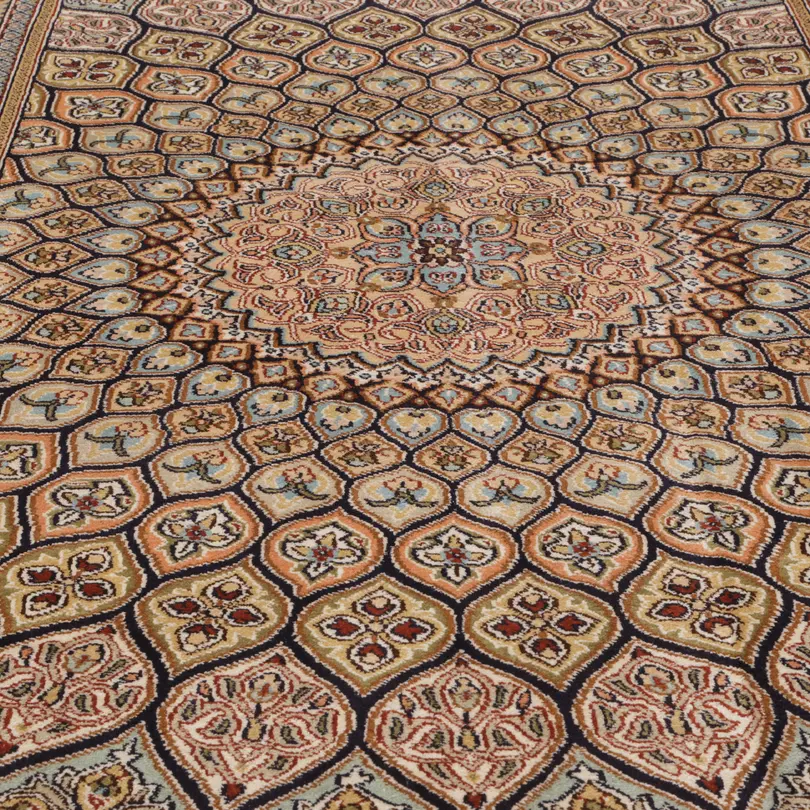 Orientteppich Kashmir Seide Indien