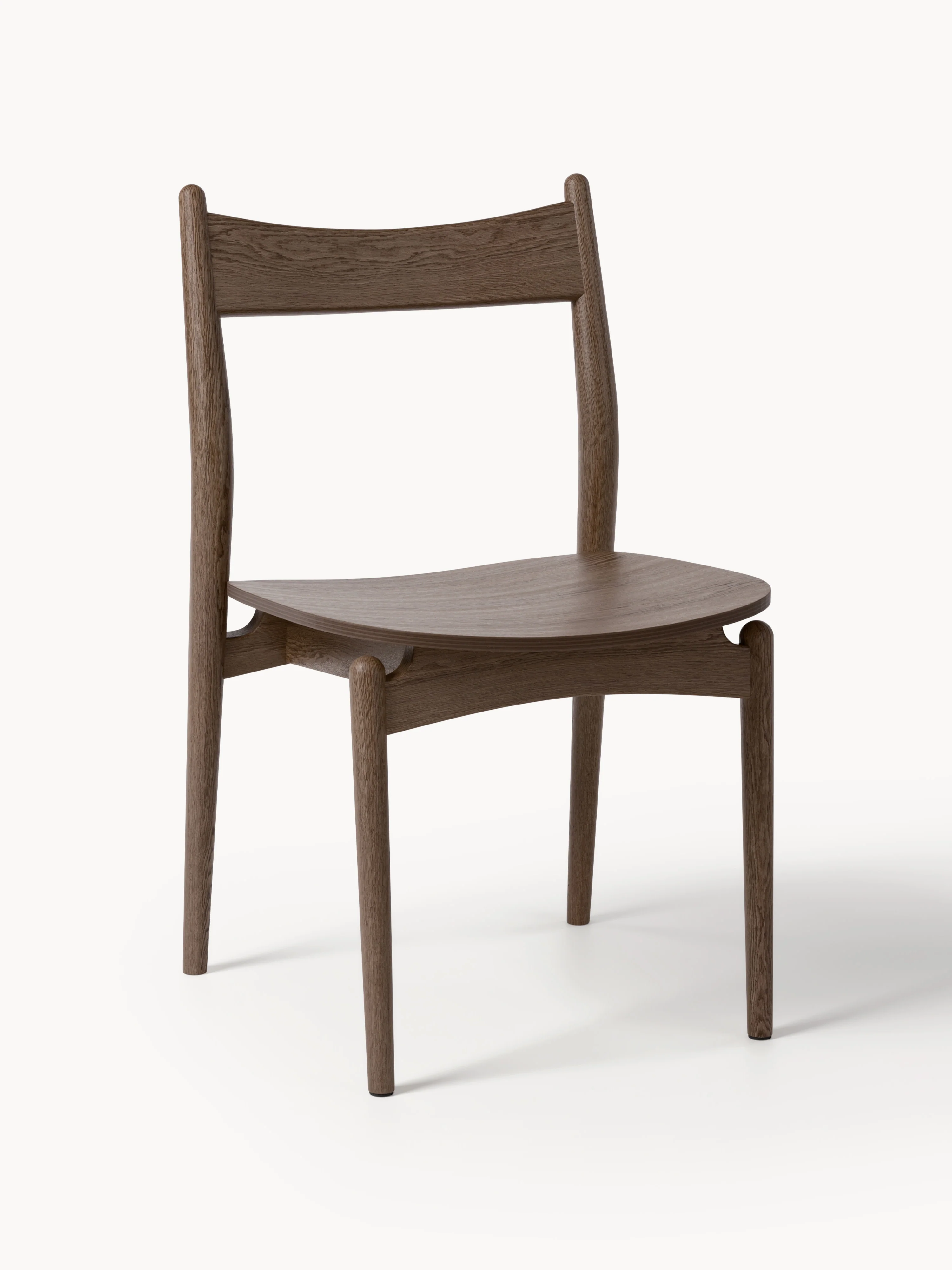 Stuhl Koa aus Eschenholz