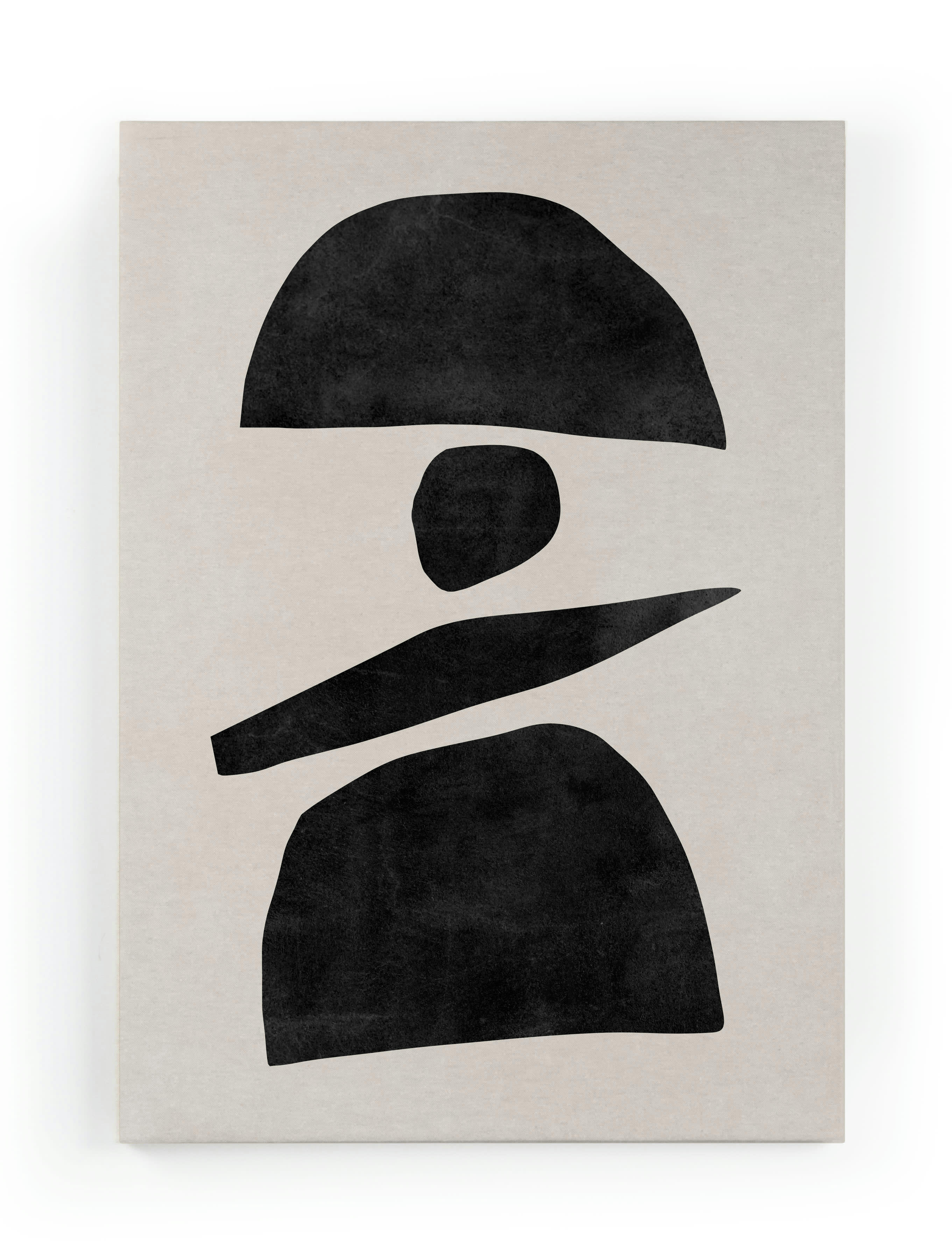 BALANCE - Peinture sur toile 60x40 imprimé HD Balance