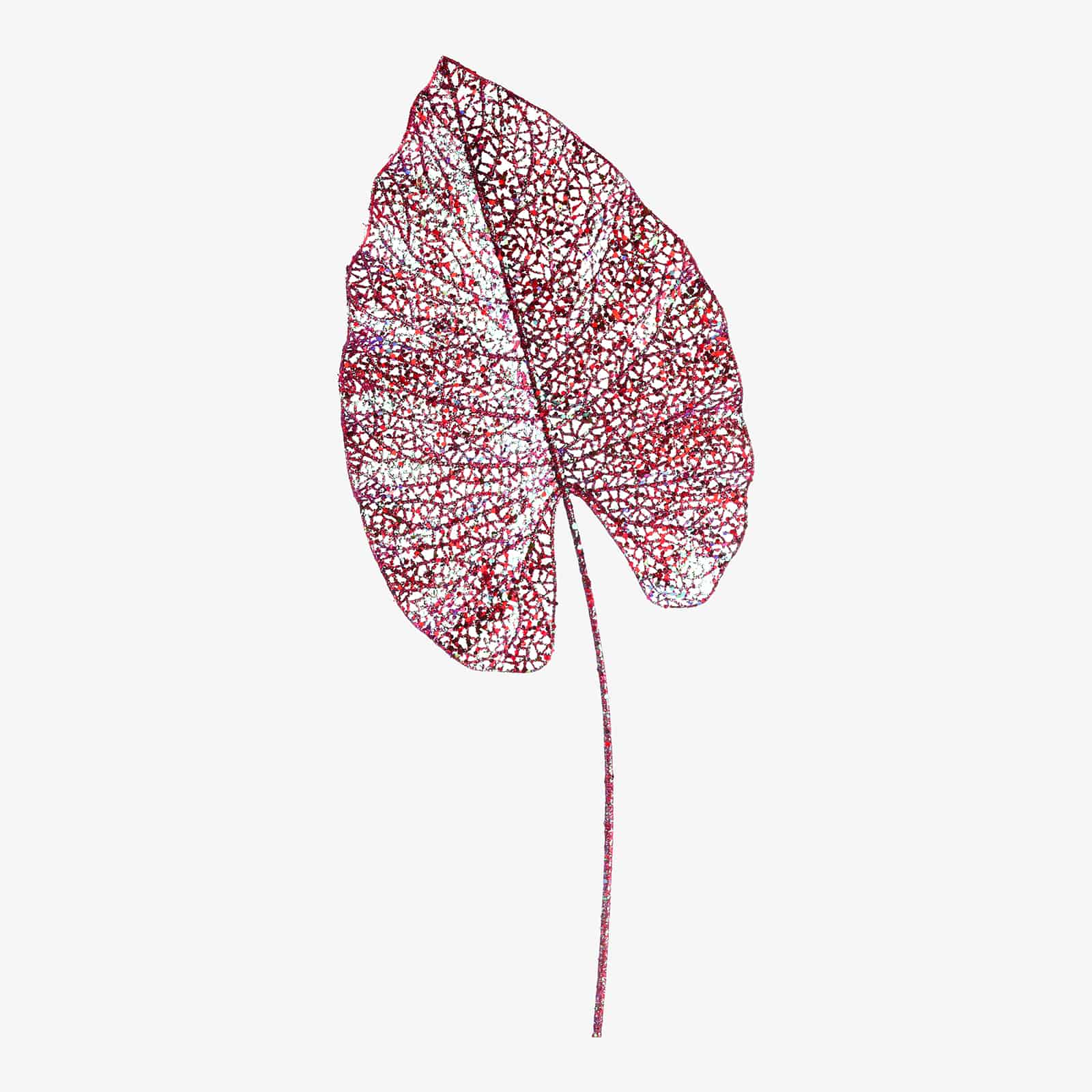 Kunstblatt Pink,L 780 mm