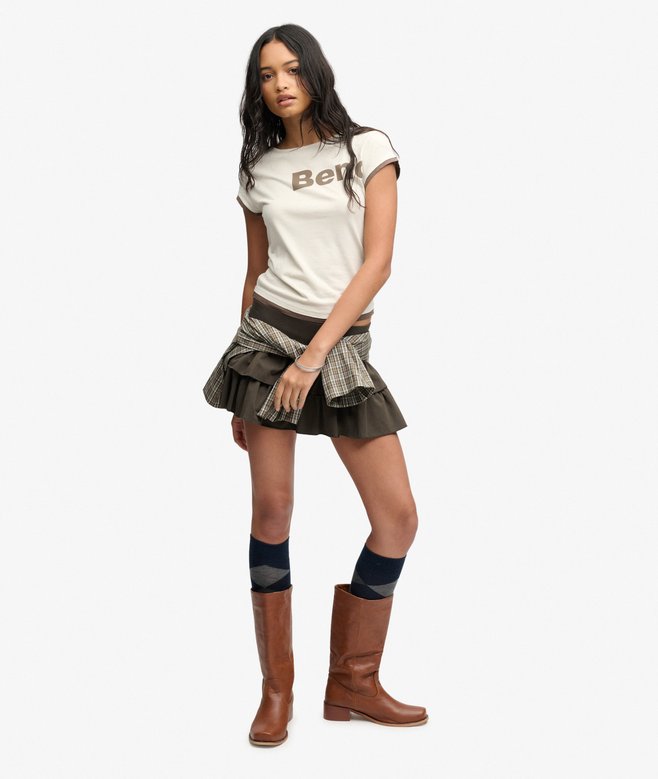 Bench Fitted Short Sleeve Layer T-shirt