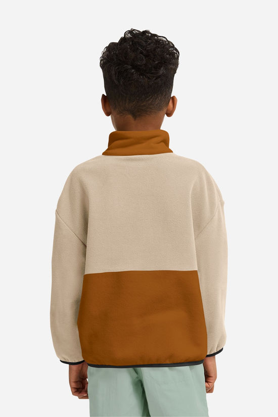 Jack Wolfskin Colorblock Taunus HZ Fleecetrui Junior