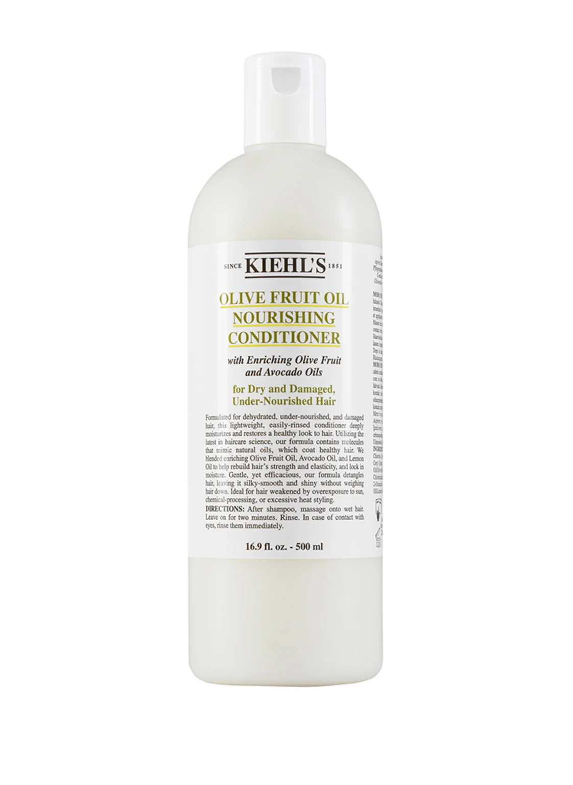 Kiehl's OLIVE FRUIT OIL NOURISHING CONDITIONER
