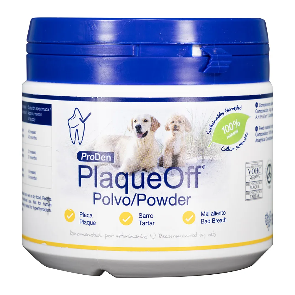 Swedencare Plaqueoff Powder 420g Pet Toothpaste