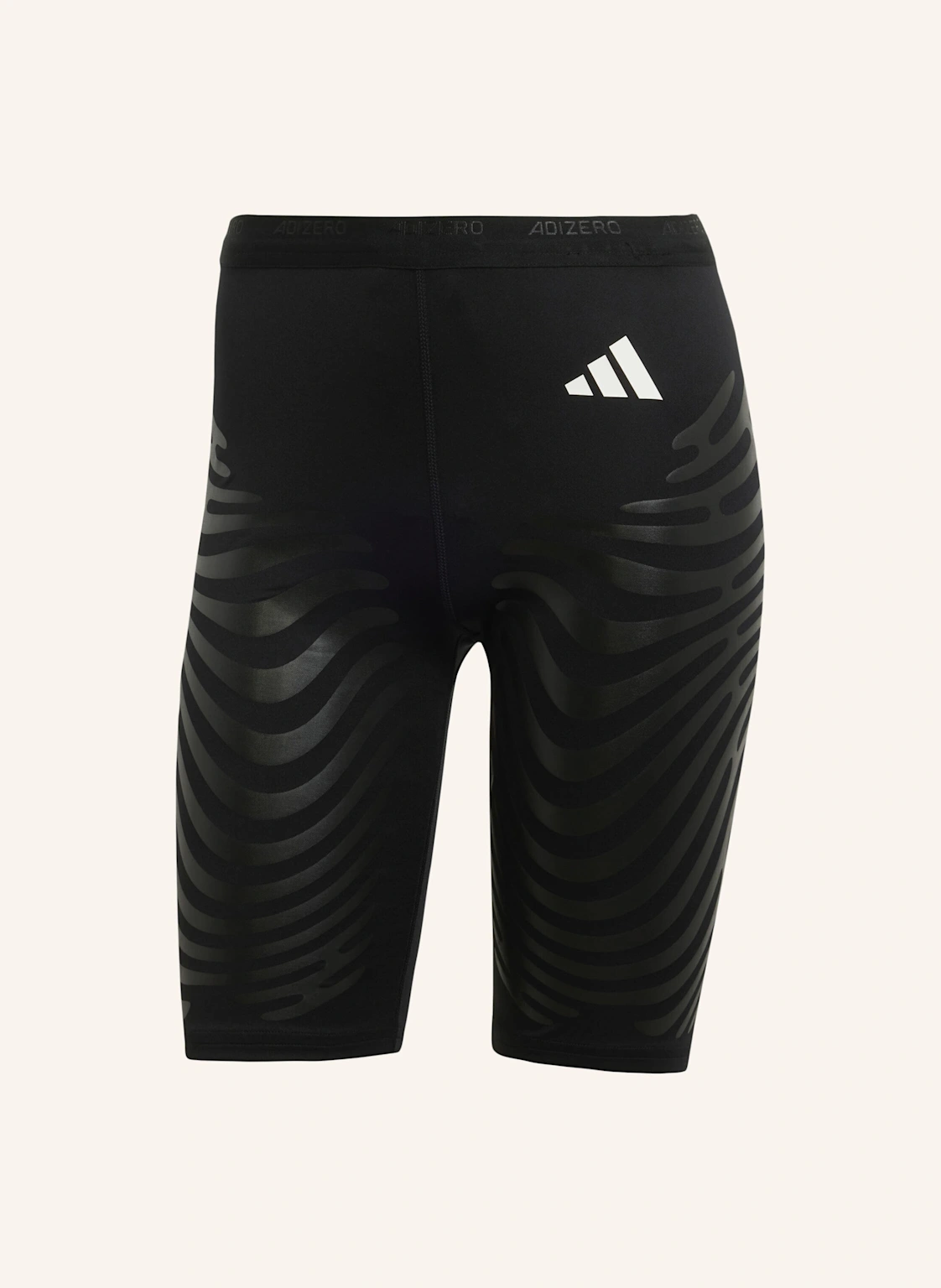 adidas ADIZERO CONTROL RUNNING KURZE LEGGINGS
