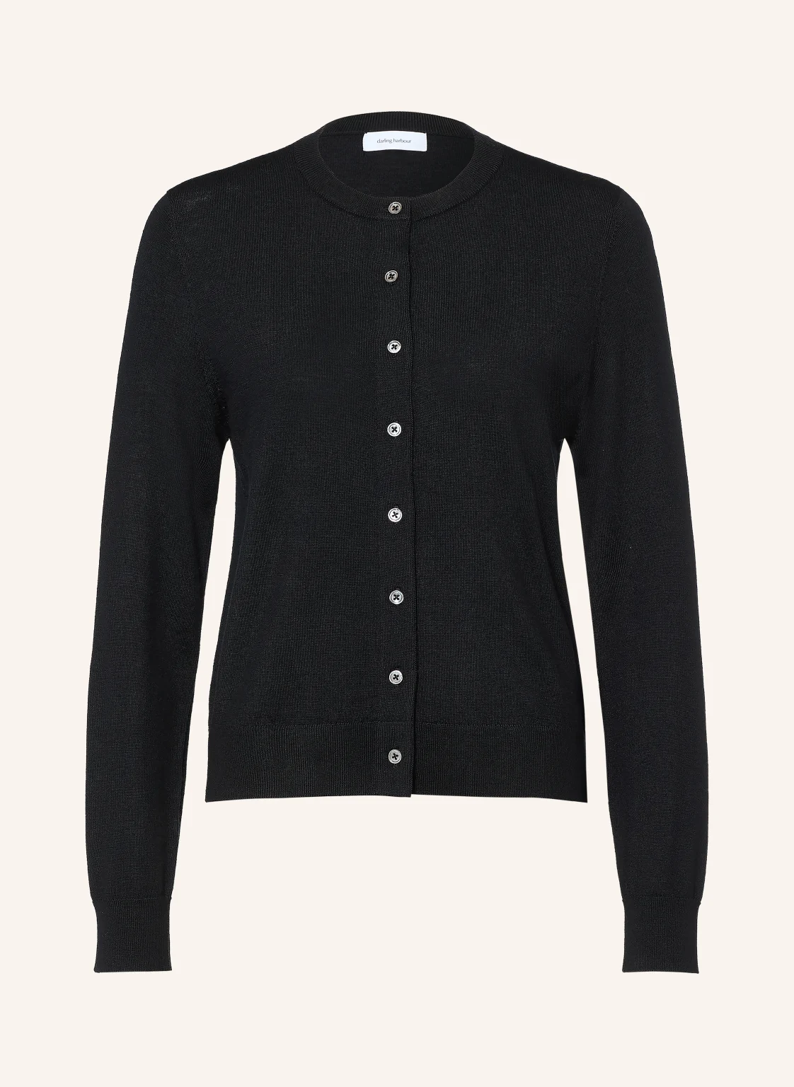 darling harbour Strickjacke aus Merinowolle