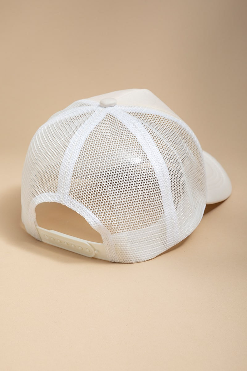 Bride Tonal Trucker Baseball Cap