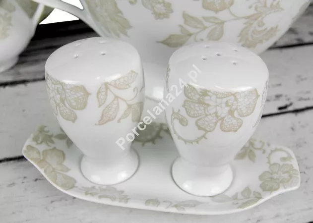 Serwis obiadowy (25 el.) Bogucice - Glamour 915 - WYPRZEDAŻ (W822)