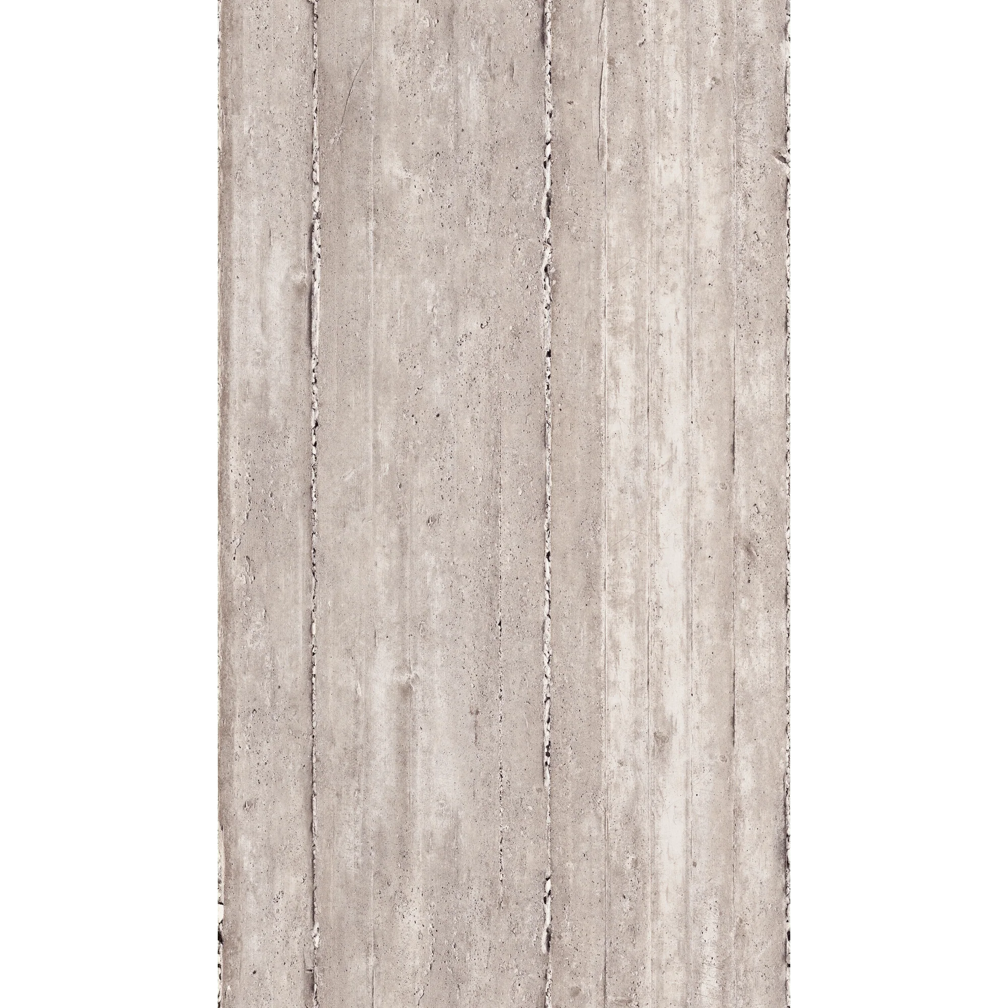 Papier peint panoramique L CONCRETE 159 x 280 cm gris béton