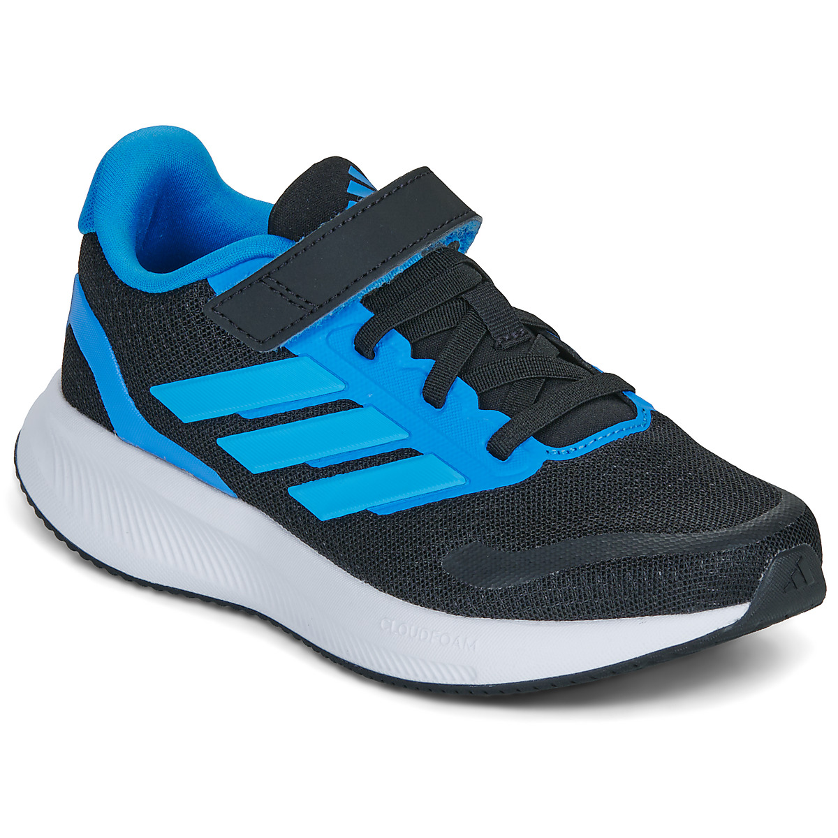adidas - RUNFALCON 5 EL C - Black / Blue