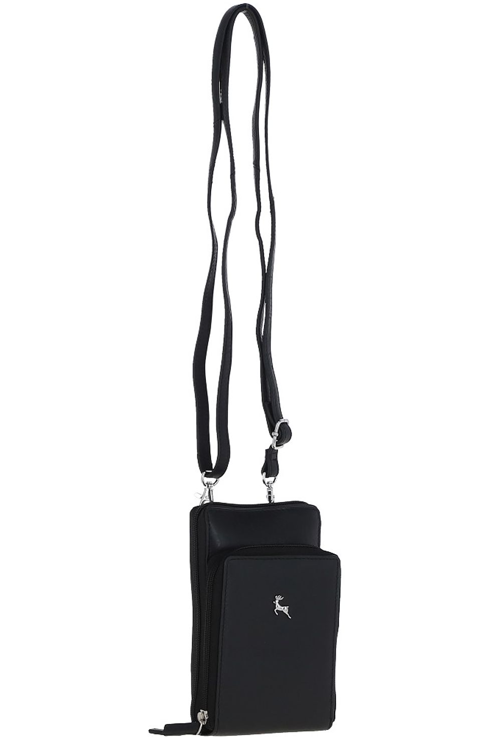 Ashwood Leather Aphrodite' Real Leather Crossbody Smart Phone Bag