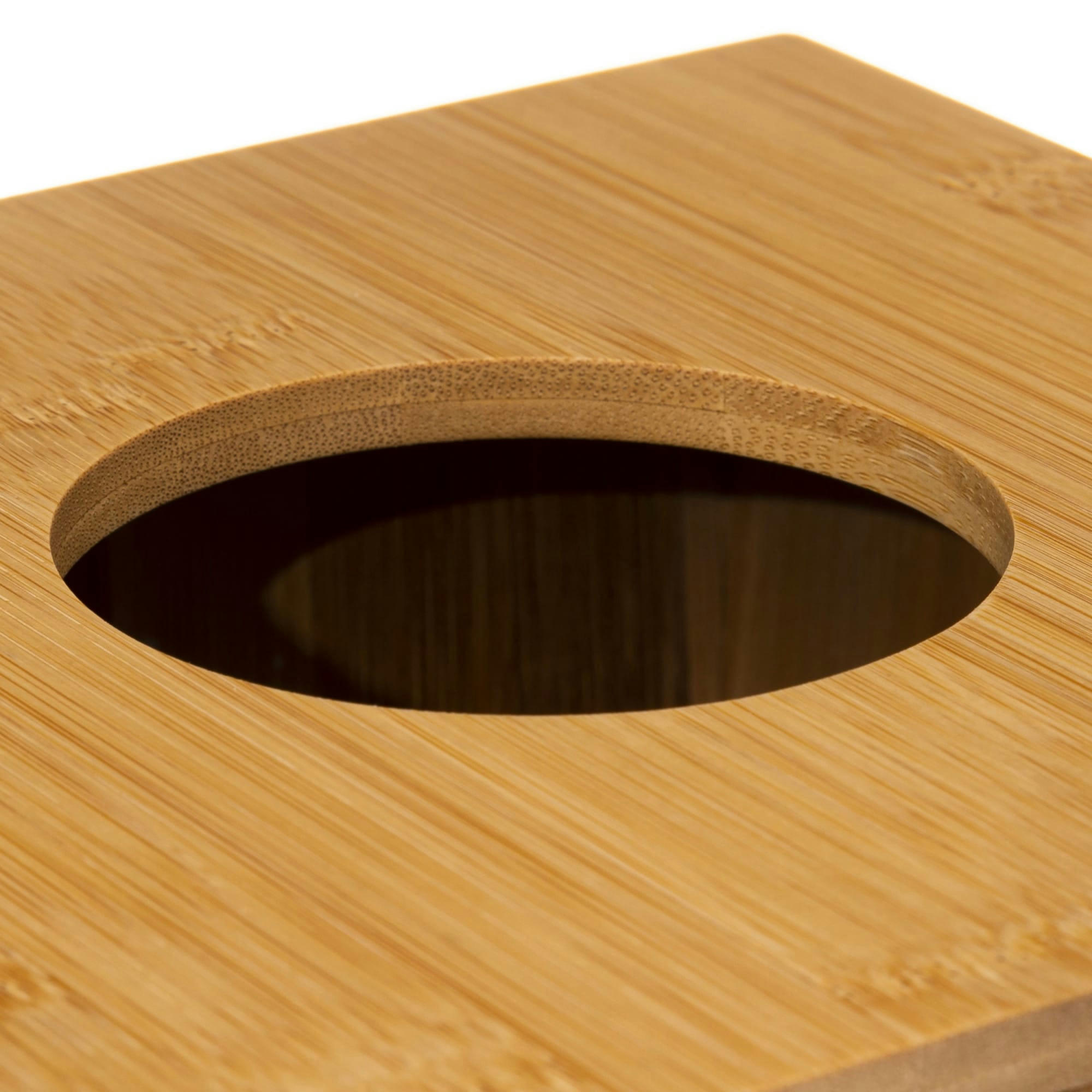 - Poubelle salle de bain bambou - 6L