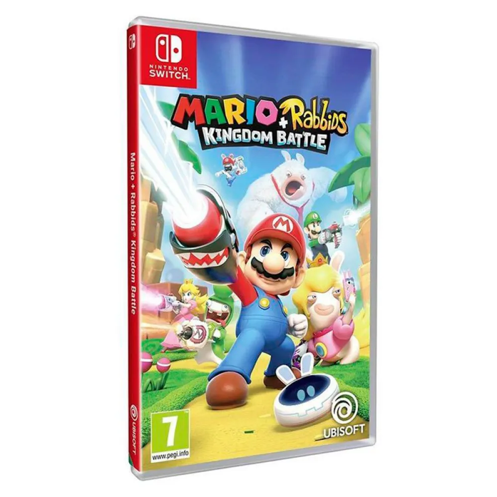 Nintendo Switch Mario Rabbids Kingdom Battle