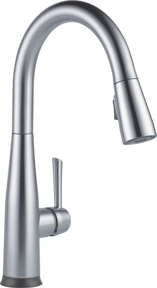Delta Essa 1-Handle Pull-Down Kitchen Faucet, Arctic Stainless