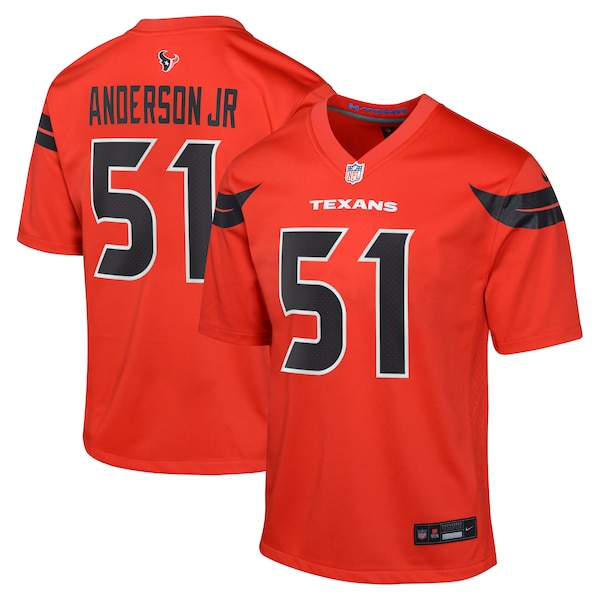 Will Anderson Jr. Houston Texans Nike Youth Alternate Game Jersey - Red